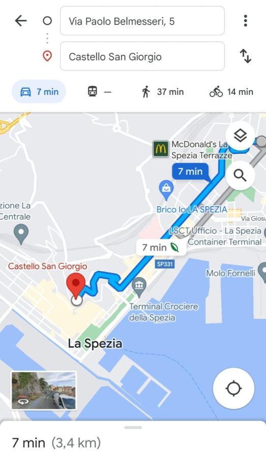 Rachele Guest House La Spezia Ngoại thất bức ảnh