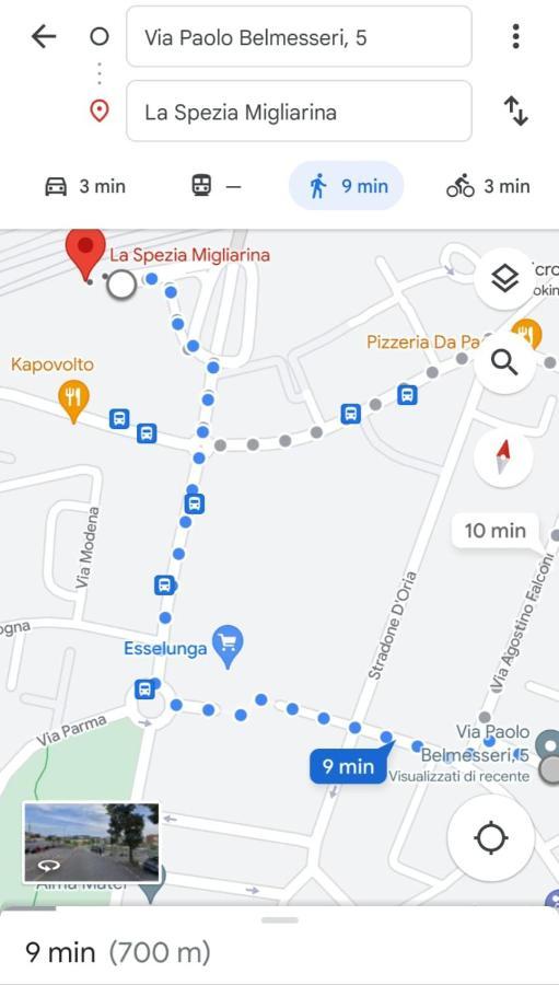Rachele Guest House La Spezia Ngoại thất bức ảnh