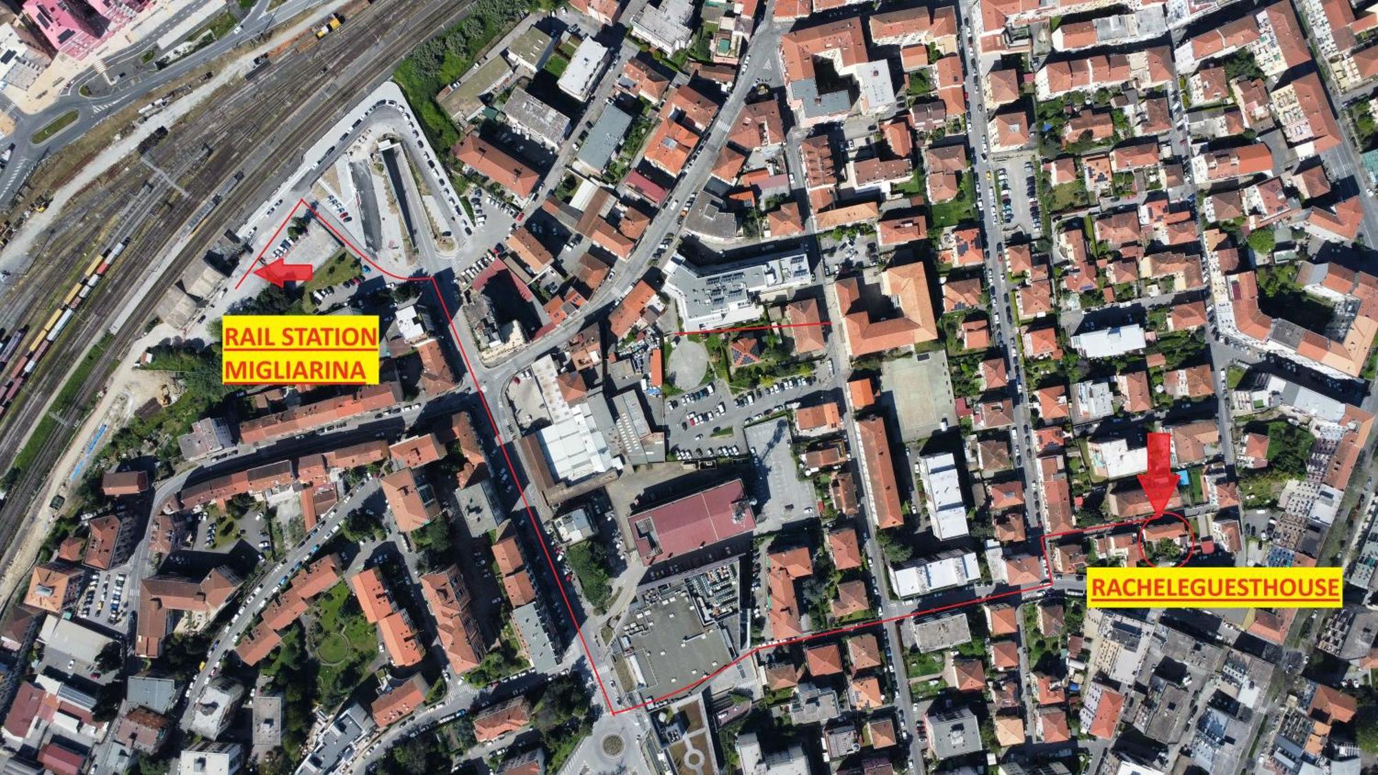 Rachele Guest House La Spezia Ngoại thất bức ảnh