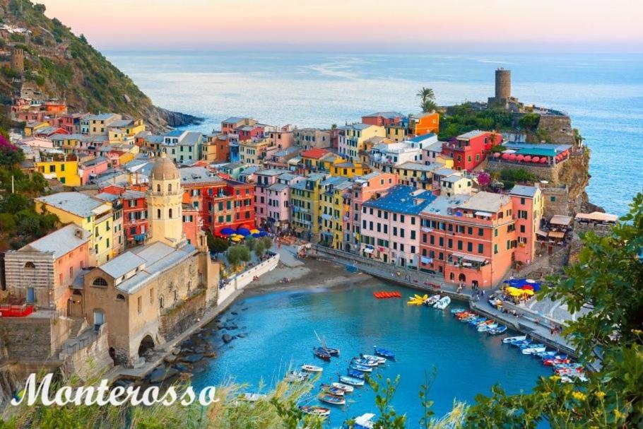 Rachele Guest House La Spezia Ngoại thất bức ảnh